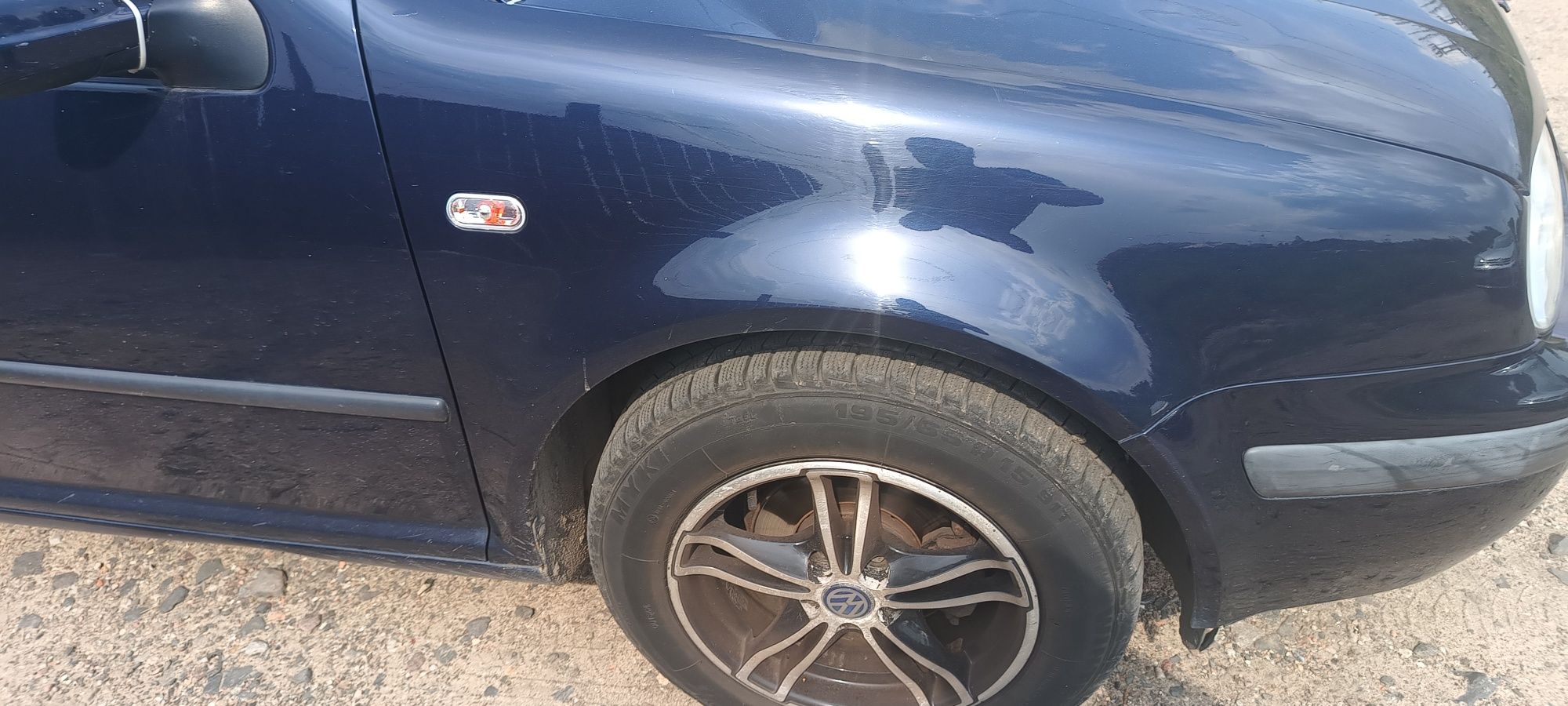 VW Golf 4 na części la5n