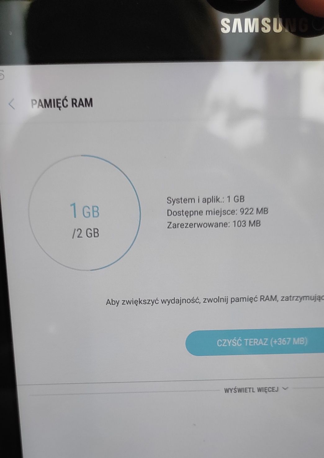 Tablet Galaxy Tab A 10.1