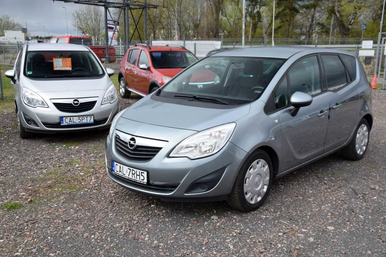 Opel Meriva B 1.4 benzyna 101KM Grzane fotele Czujniki Zarejestrowana