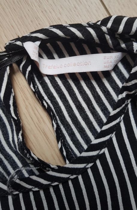 Bluzka w paski Zara r. XS Nowa bez metki!