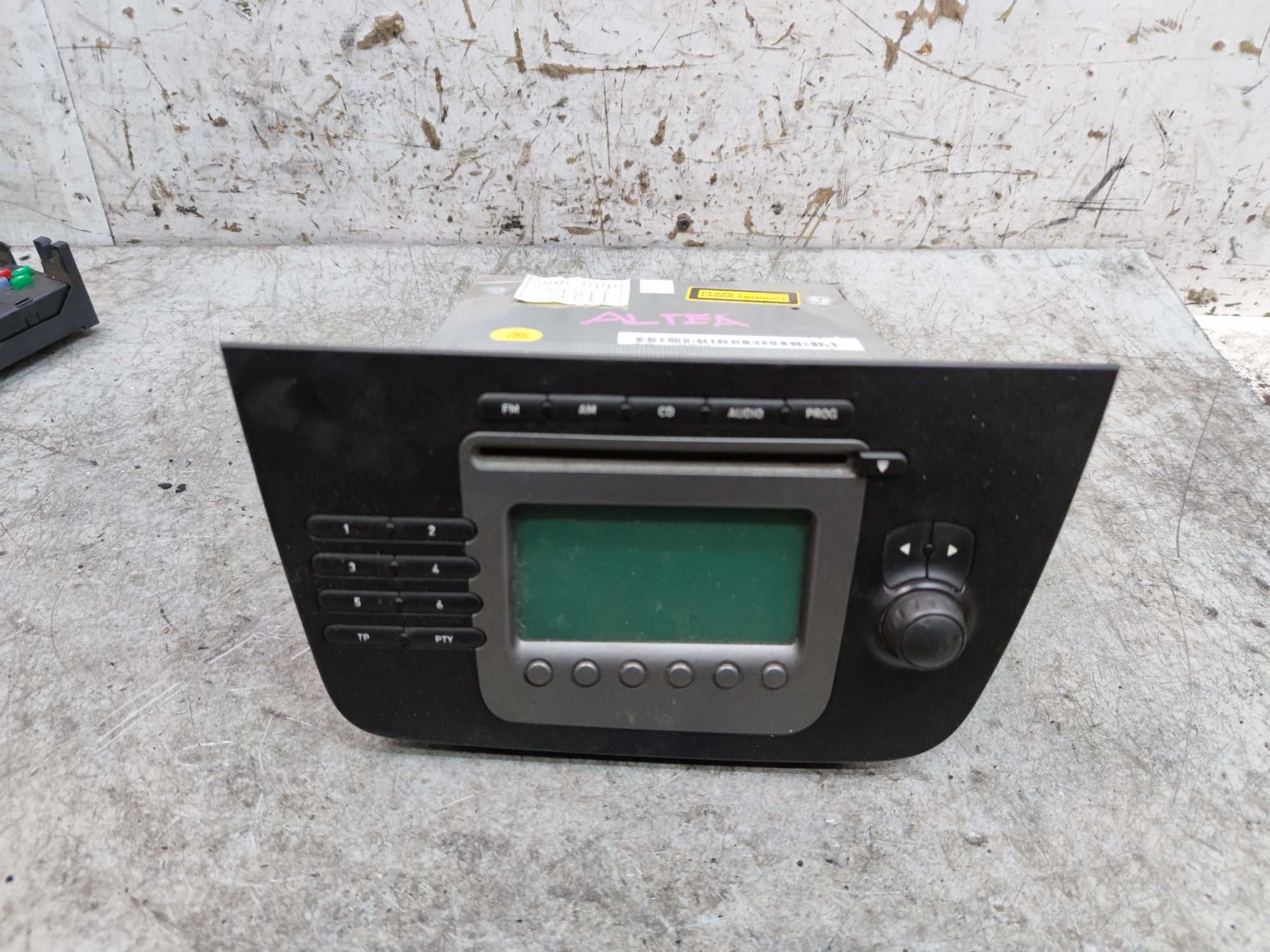 Seat Altea Radio CD Radioodtwarzacz Oryginalne