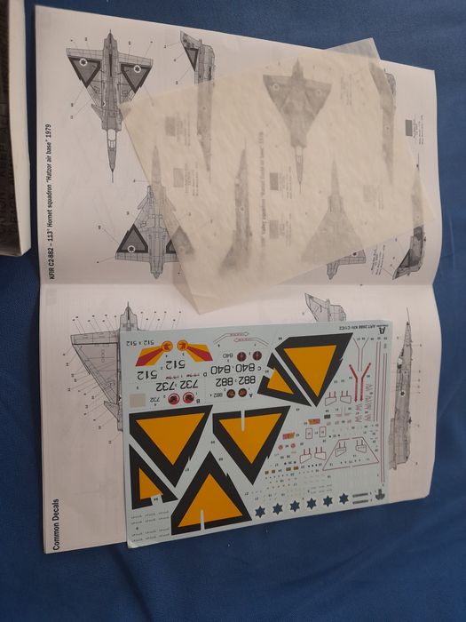 Special edition Kfir c1/c2