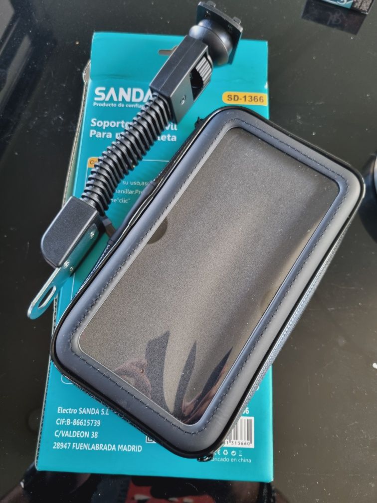 Suporte para moto