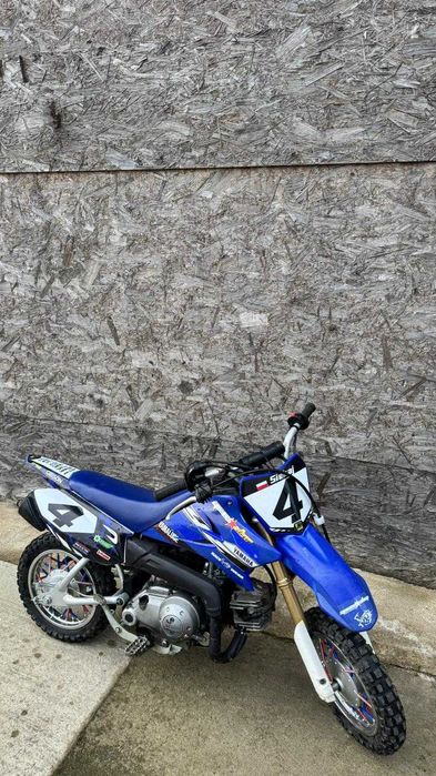 Yamaha TTR 50 gotowy do jazdy