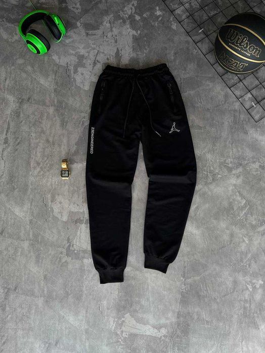 Штани Nike Jordan Premium спортивні джогери з qr-code i57/5RD-10