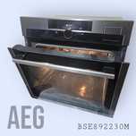 Piekarnik parowy AEG BSE892230M; SteamPro, SousVide