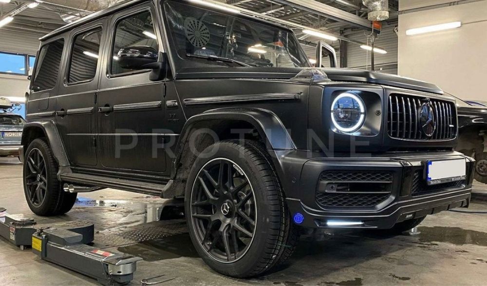 BRABUS спойлер губа накладка капота запаски диффузор Mercedes G-Class