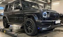 BRABUS спойлер губа накладка капота запаски диффузор Mercedes G-Class