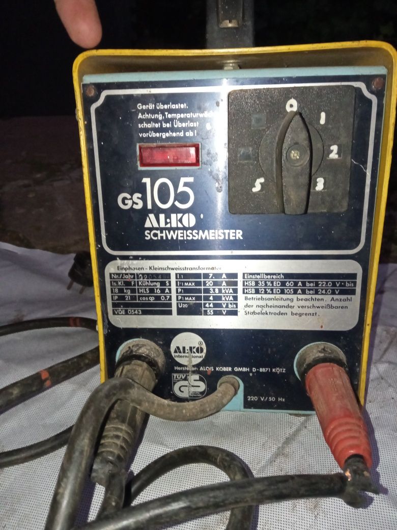 Spawarka Alko 220 v