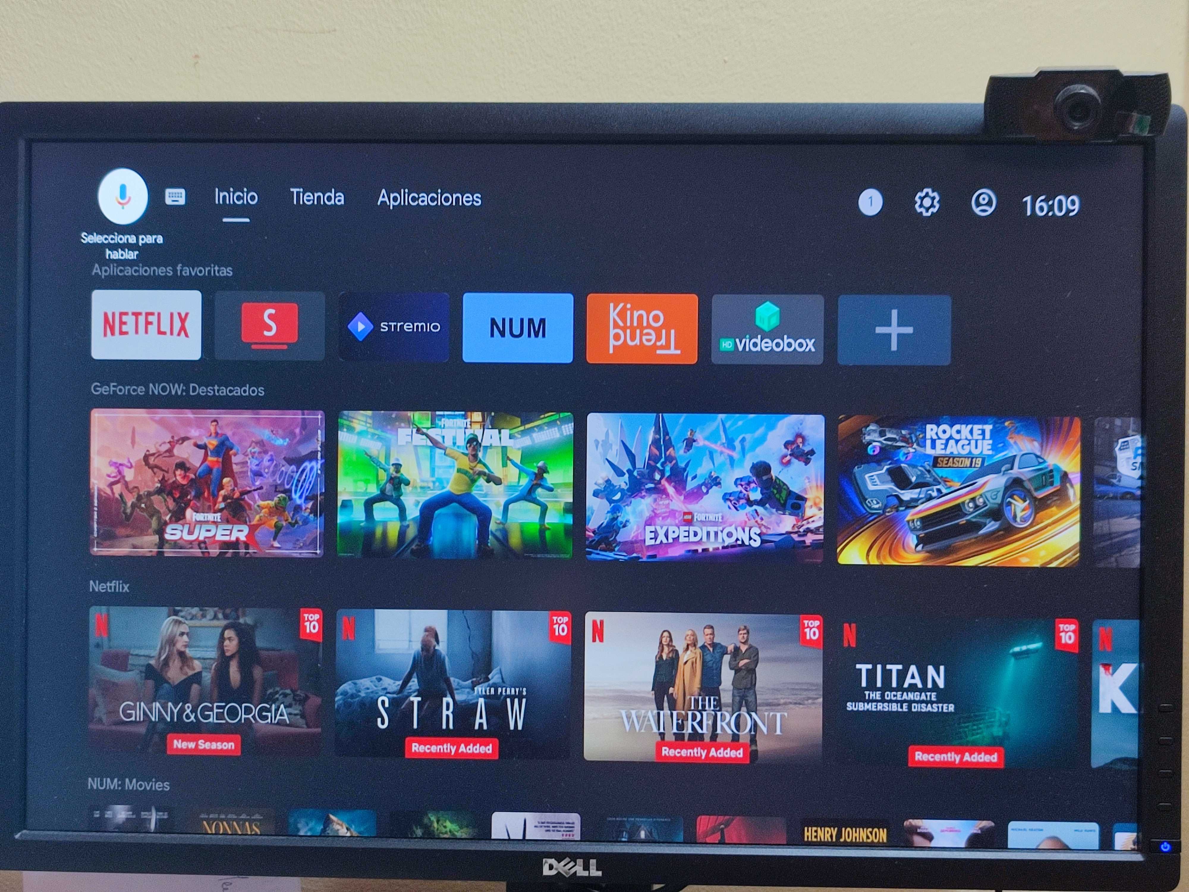 Nvidia Shield TV 4K HDR IA - 2019