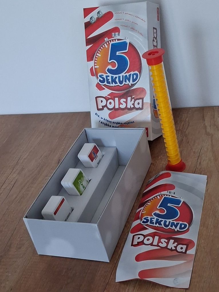 Zestaw gier planszowych Kalambury, Gorący Ziemniak, 5