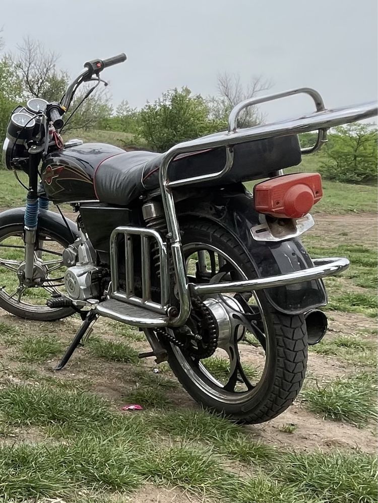 Альфа 125 кубов