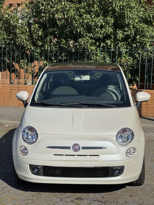 Fiat 500 C/Tecto Panoramico