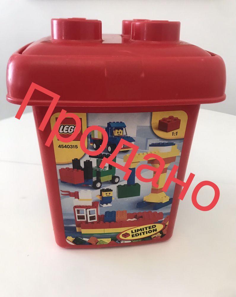 4540315 - LEGO Creative Bucket Оригинал
