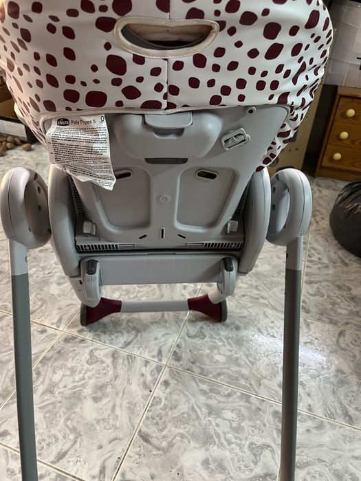 Cadeira papa chicco