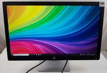 Ładny monitor HP E232, 23 cale 1920x1080 IPS HDMI 16x9, podstawa kable