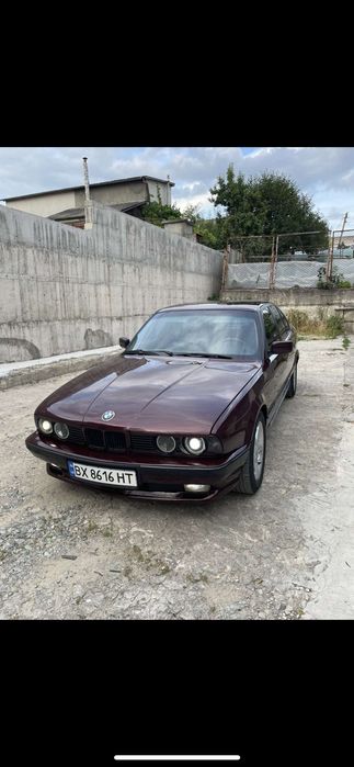 Продам BMW E34 525