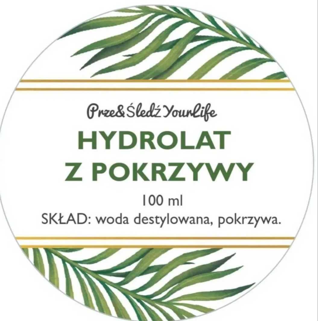 Hydrolat z pokrzywy 100 ml