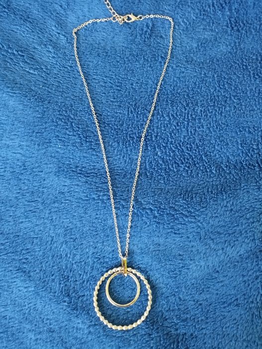 Naszyjnik srebrny Jubitom