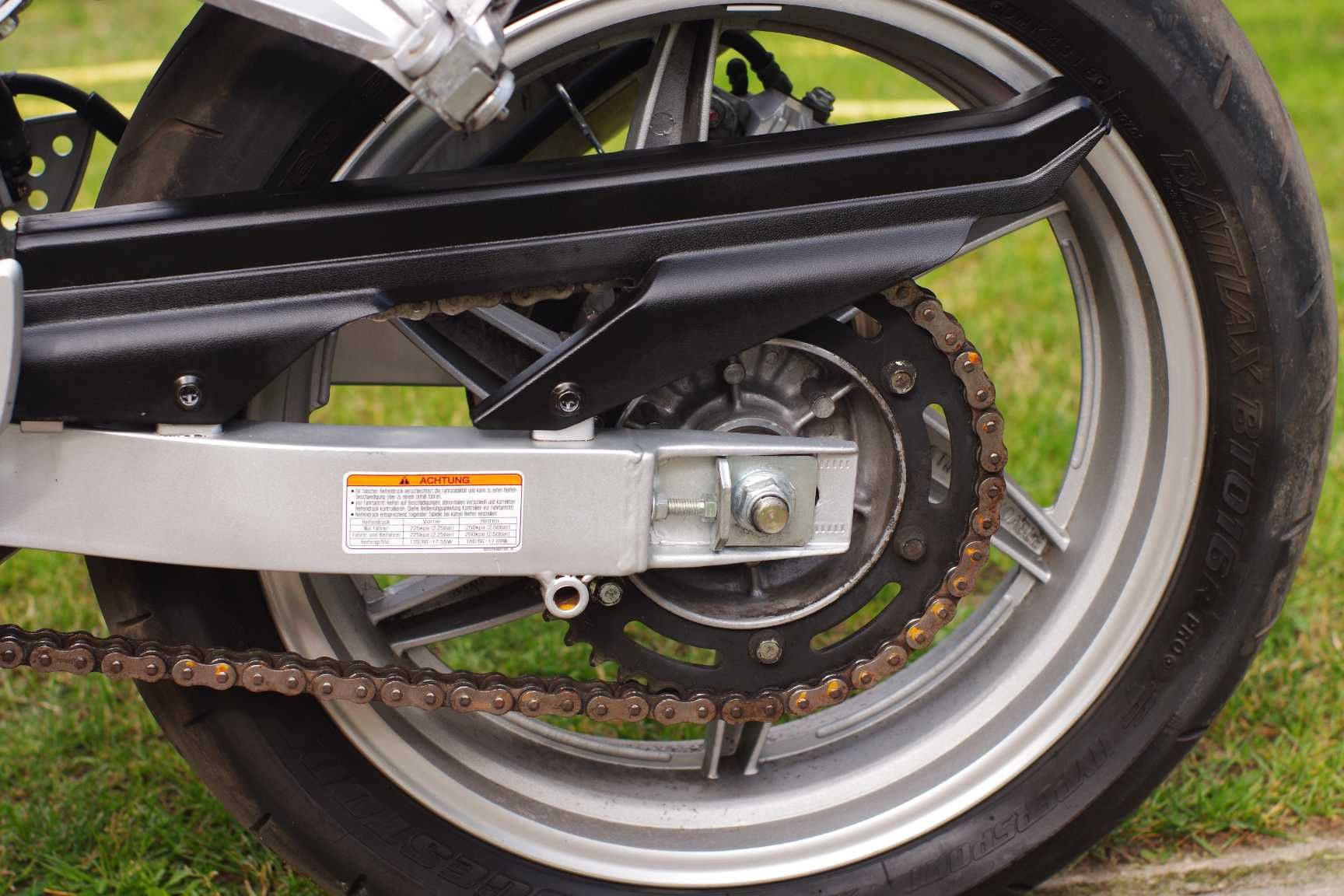 Hyosung gt650r 2008rok gt 650 NIEMCY BEZWYPADEK sv raty kredyt