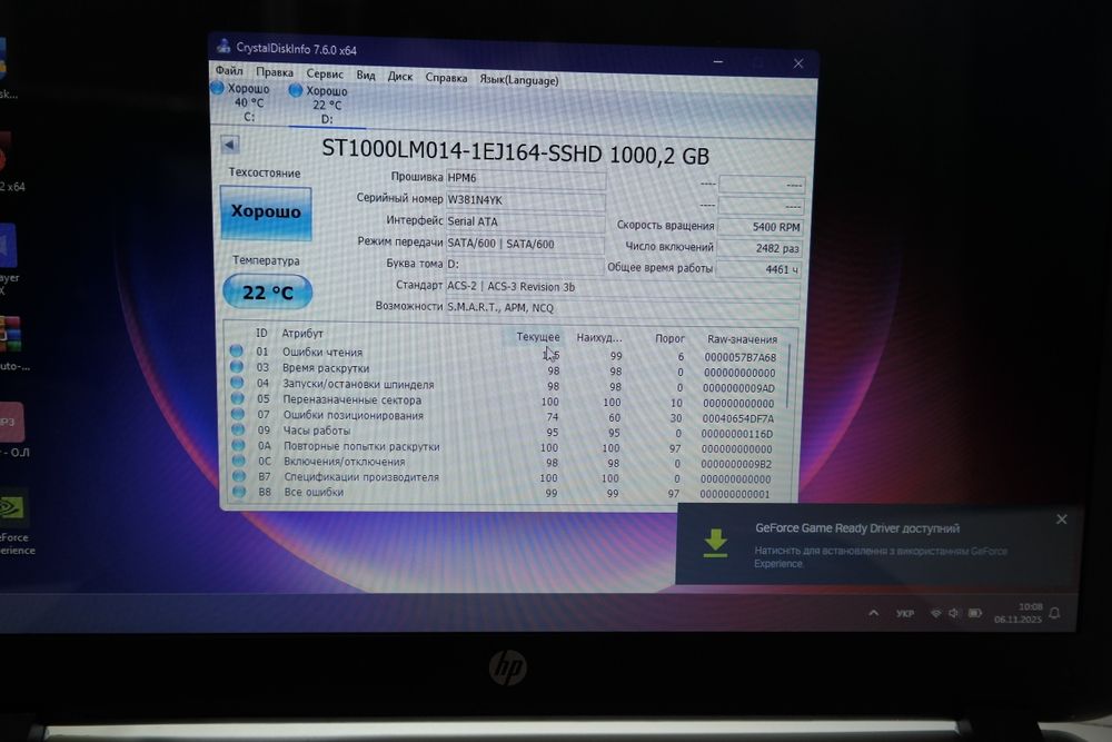 HP Pavilion 15p/i5-4210u/ОЗУ-16gb/SSD-240gb/HDD-1tb/АКБ-2-2.5год