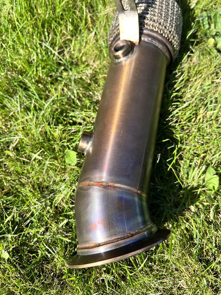 Downpipe (даунпайп) BMW f25 n55