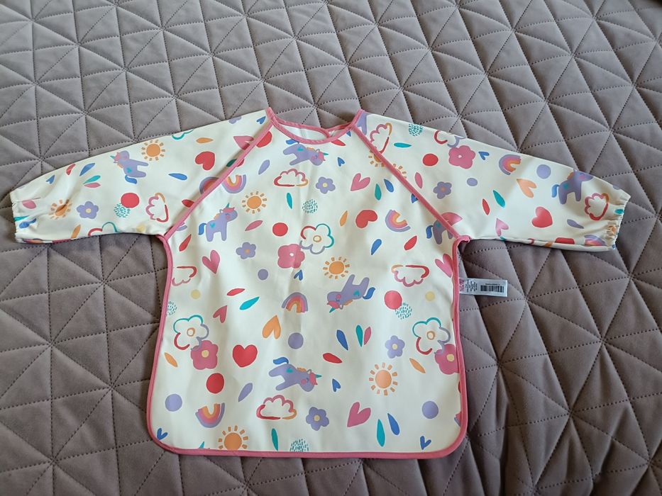 Śliniak/ ochraniacz do jedzenia lub malowania