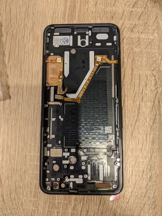 Google pixel 4xl display + frame с рамкой  / гугл пиксель 4хл дисплей