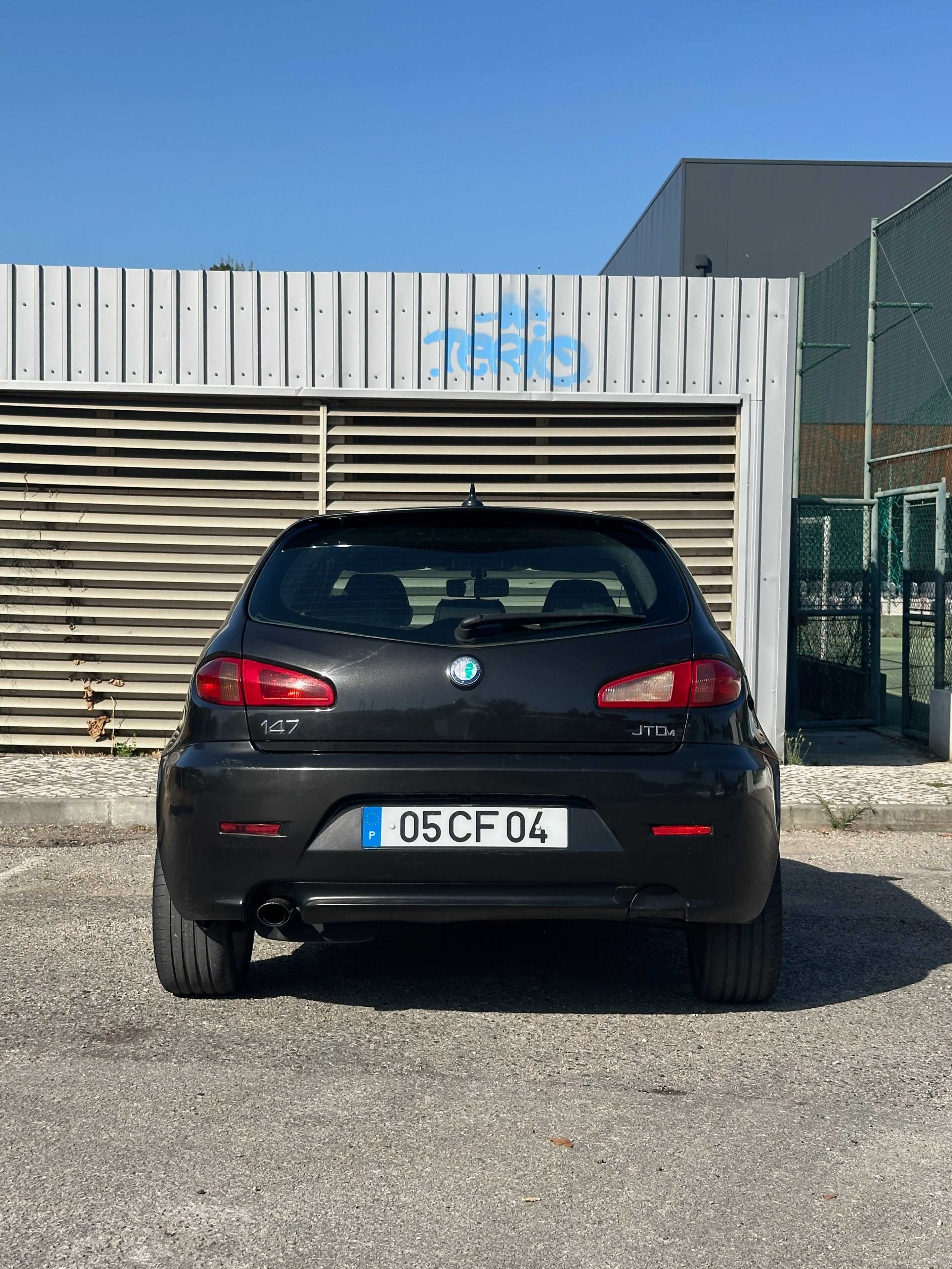 Alfa Romeo 147 1.9 Jtdm 8v 120cv