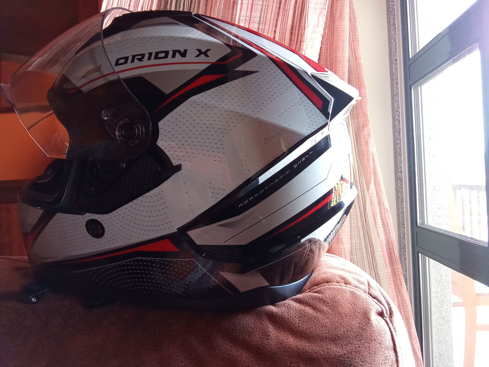 Vendo capacete novo