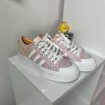 Adidas розмір 40 як НОВІ!!! Оригінальні рожеві кросівки