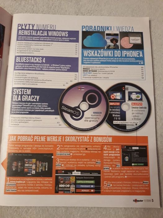 Komputer świat - czasopismo nr 11/2018