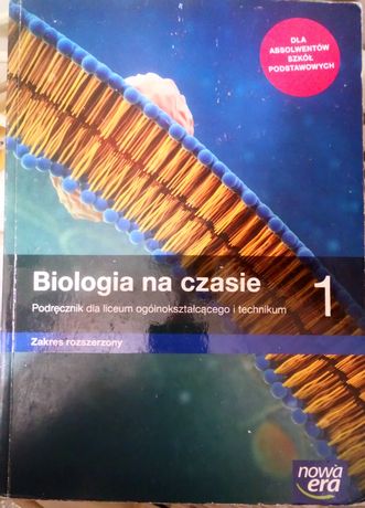 2 książki z biologii