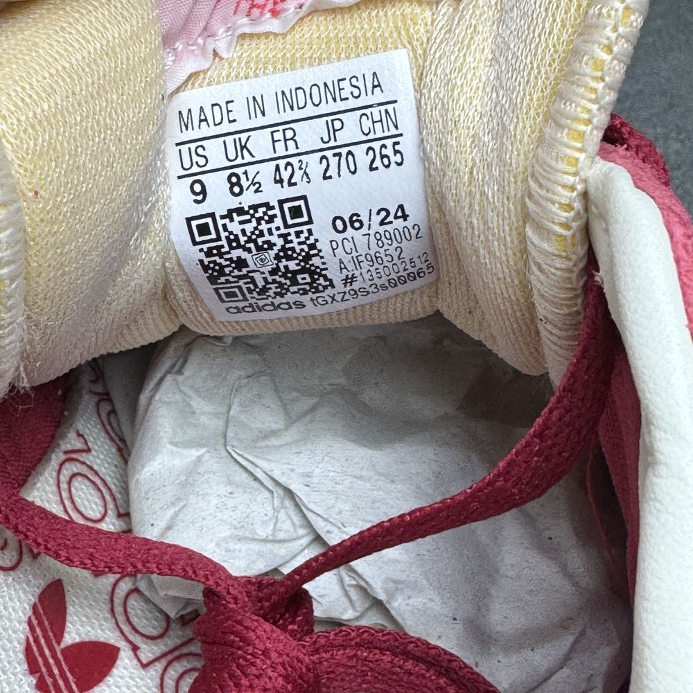 Шкіряні кросівки Adidas Gazelle IF9652 ОРИГІНАЛ 100%