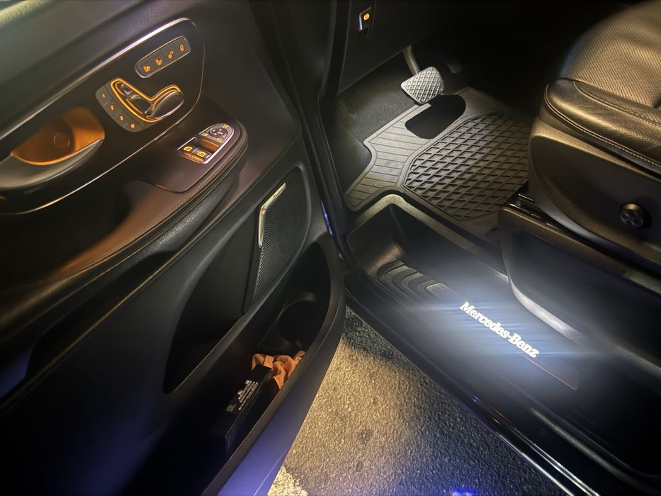 Mercedes v class v 250 4mati меседес