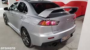 MITSUBISHI Lancer X Spoiler EVO look
