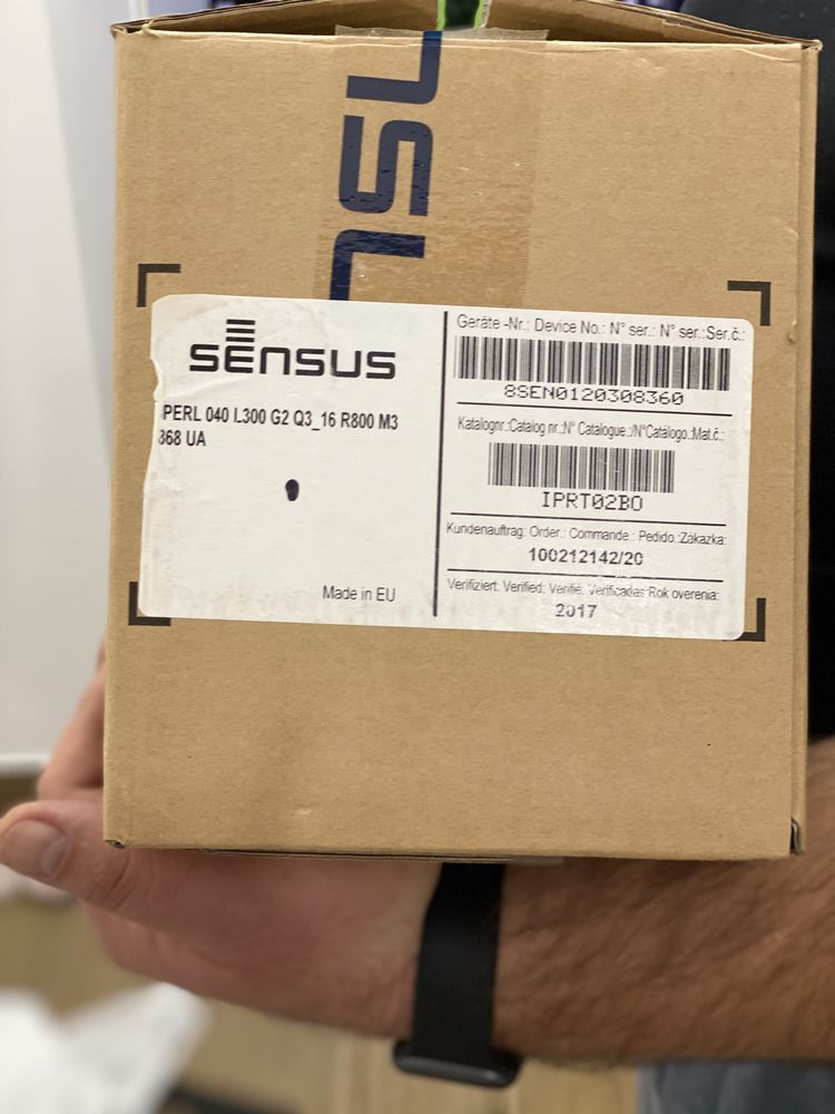 Счетчик для воды, лічильник SENSUS PERL 040 L300