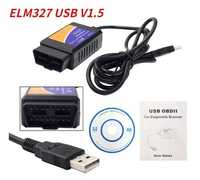 USB-интерфейс elm-1.5 сканер obd2 для ПК