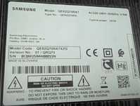 Samsung QE82Q70RAT uszkodzona matryca