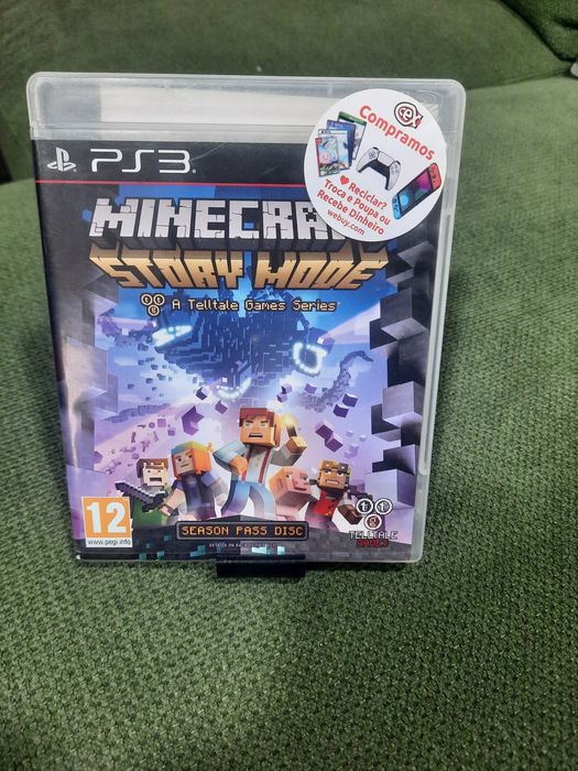 Minecraft ps3 story edition