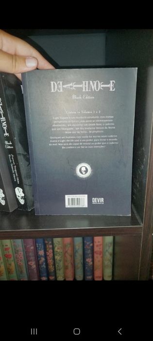 Manga Death Note Black Edition ptpt
