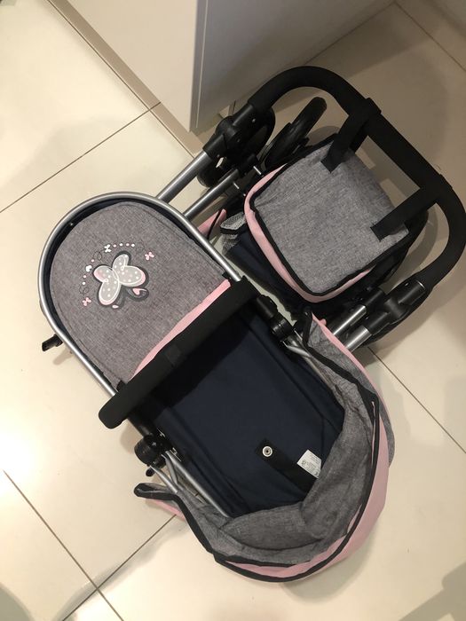 Wózek dla lalek Bayer Combi Neo Vario