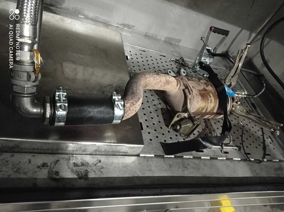 Regeneracja/Czyszczenie filtrów DPF / FAP / KAT/ SCR/GPF