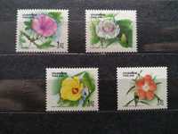 Znaczki Tajlandia 1993 flora kwiaty