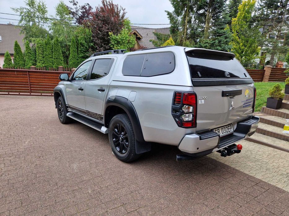 Mitsubishi L200 STARK, 4lata gwarancji, Bezwypadkowy, Odstąpię Leasing