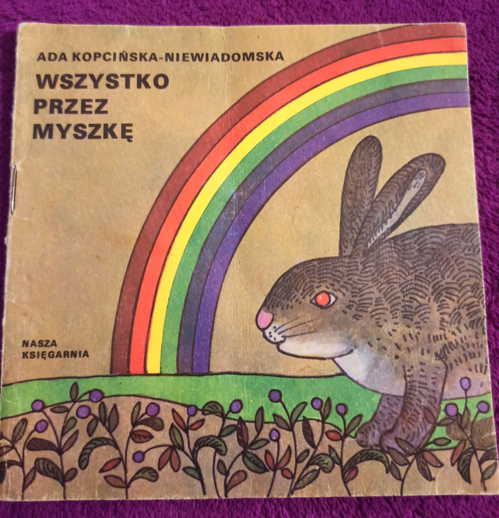 "Wszystko przez myszkę" Ada Kopcińska-Niewiadomska, 1982 r