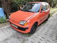 Fiat Seicento 0.9 el szyby hak