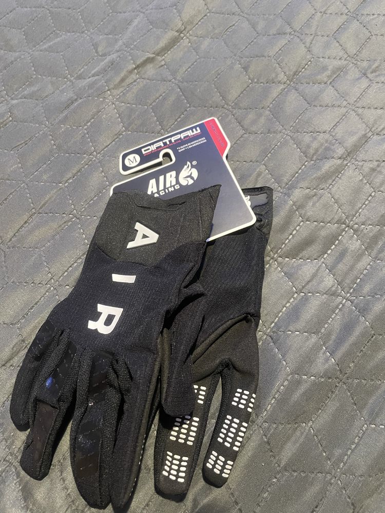 Luvas de mtb ou motocross