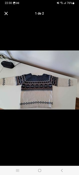 Camisola criança