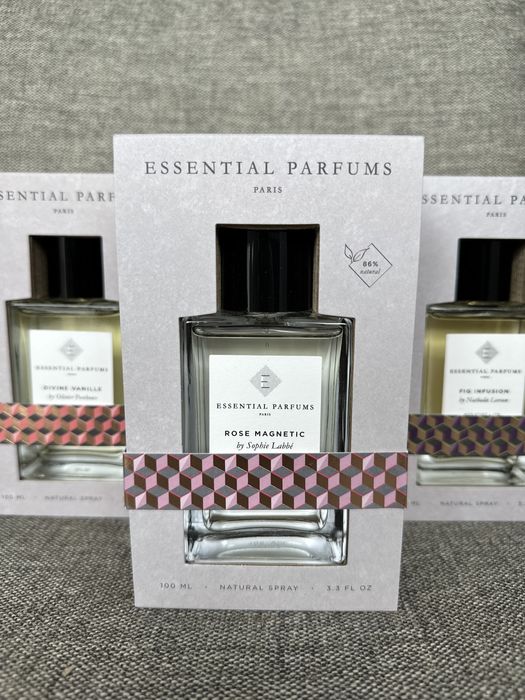 Essential Parfums Fig Infusion Divine Vanille Rose Magnetic